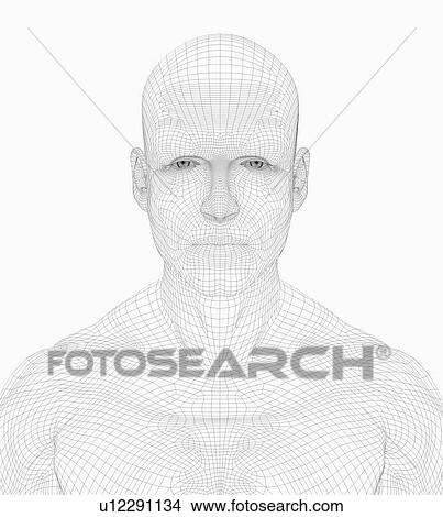 Digitally generated male figure View Large Photo Image Picture - Digitally generated male figure. Fotosearch