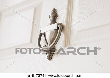 Door knocker View Large Photo Image Stock Image - Door knocker. Fotosearch