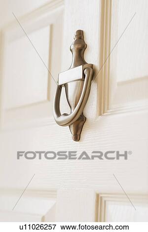 Stock Photo - Door knocker. Fotosearch
