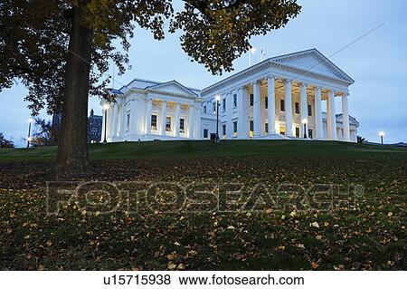 Facade of State Capitol Building View Large Photo Image Stock Photo - Facade of State Capitol Building. Fotosearch