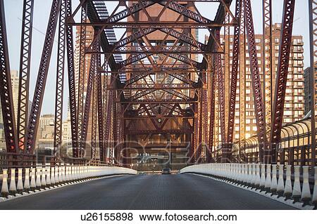 Front view of bridge View Large Photo Image Stock Photo - Front view of bridge. Fotosearch