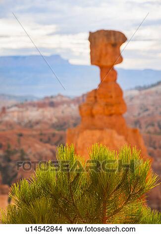 Picture - Landscape with cliff. Fotosearch