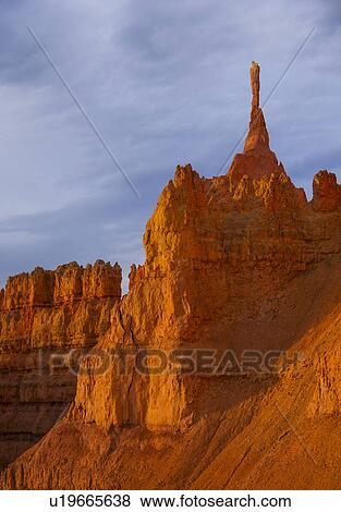 Stock Photo - Landscape with cliff. Fotosearch
