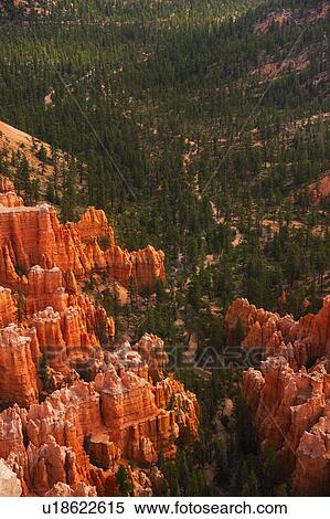 Stock Photography - Landscape with cliff. Fotosearch