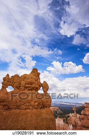 Stock Image - Landscape with cliffs. Fotosearch