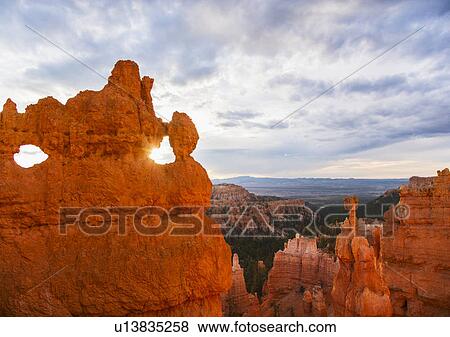 Stock Photo - Landscape with cliffs. Fotosearch