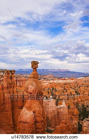 Stock Photo - Landscape with cliffs. Fotosearch