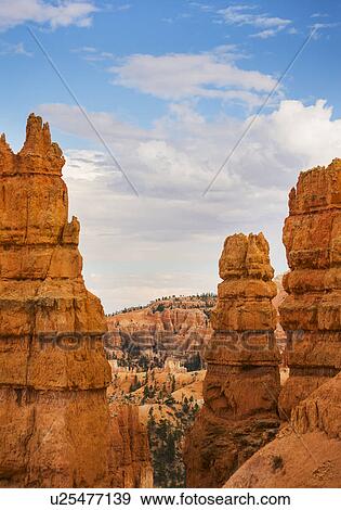 Stock Photo - Landscape with cliffs. Fotosearch