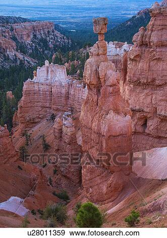 Stock Photo - Landscape with cliffs. Fotosearch