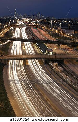 Light trail View Large Photo Image Picture - Light trail. Fotosearch