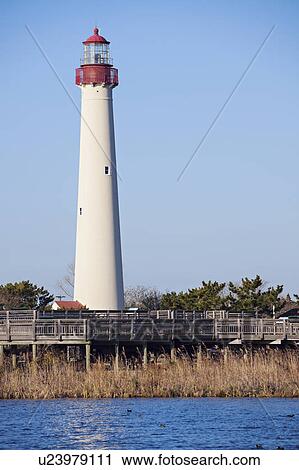 Stock Image - Lighthouse . Fotosearch