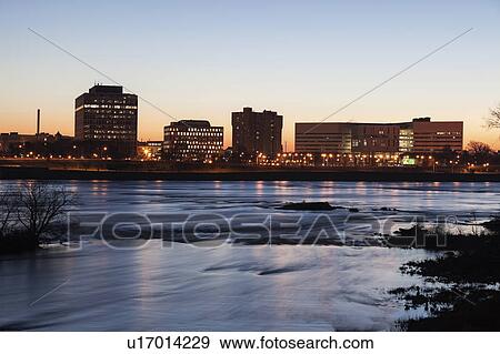 New Jersey, Trenton, Cityscape at night View Large Photo Image Stock Photo - New Jersey, Trenton, Cityscape at night. Fotosearch