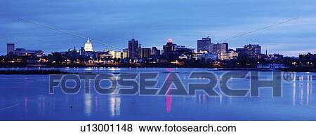 Stock Photo - Pennsylvania, Harrisburg, cityscape. Fotosearch