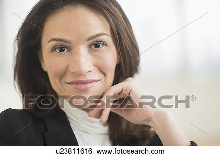 Portrait of businesswoman View Large Photo Image Stock Photograph - Portrait of businesswoman. Fotosearch