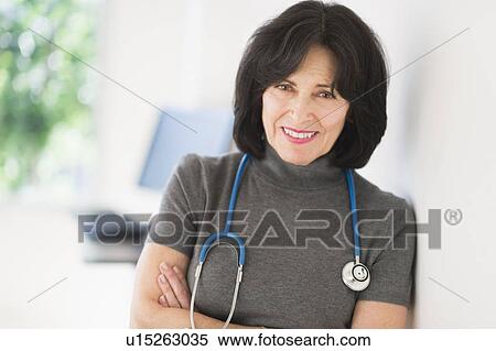 Portrait of doctor View Large Photo Image Stock Photography - Portrait of doctor. Fotosearch