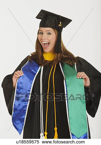Portrait of graduate student View Large Photo Image Stock Photography - Portrait of graduate student. Fotosearch