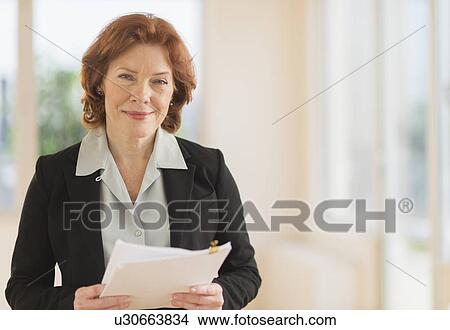 Portrait of senior businesswoman View Large Photo Image Picture - Portrait of senior businesswoman. Fotosearch