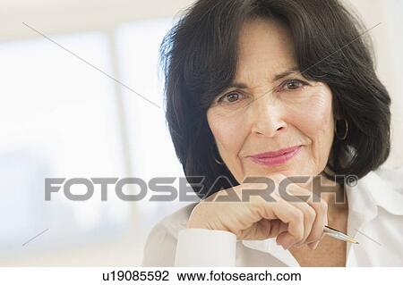Portrait of senior businesswoman View Large Photo Image Stock Image - Portrait of senior businesswoman. Fotosearch