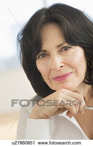 Portrait of senior businesswoman View Large Photo Image Stock Image - Portrait of senior businesswoman. Fotosearch