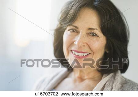 Portrait of senior woman View Large Photo Image Stock Image - Portrait of senior woman. Fotosearch
