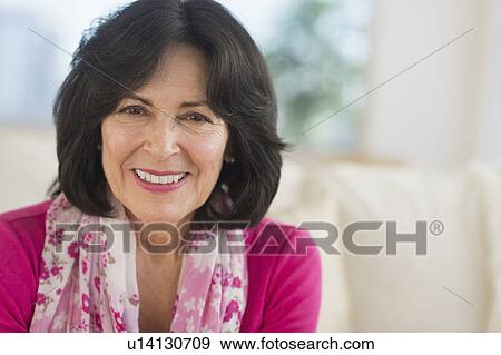 Portrait of senior woman View Large Photo Image Stock Photo - Portrait of senior woman. Fotosearch