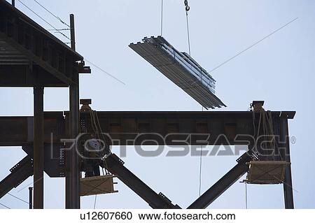 Steel building framework View Large Photo Image Stock Image - Steel building framework. Fotosearch