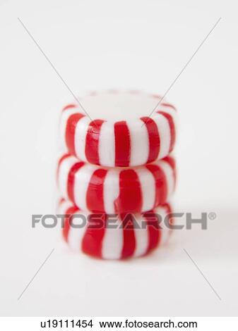 Studio Shot of stack of Peppermint Candies View Large Photo Image Picture - Studio Shot of stack of Peppermint Candies. Fotosearch
