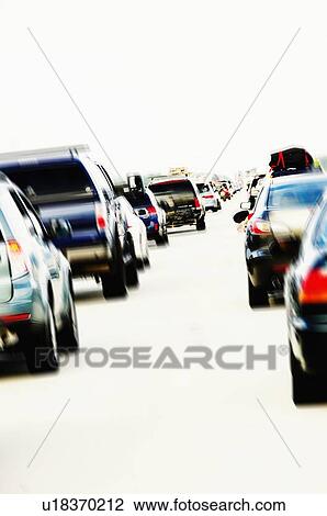 Traffic during rush hour View Large Photo Image Stock Image - Traffic during rush hour. Fotosearch