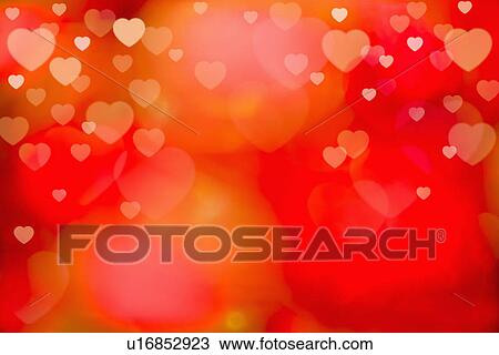 Stock Image - Valentine background. Fotosearch