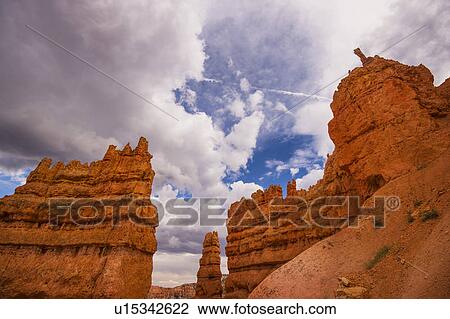 Stock Image - View of cliffs. Fotosearch