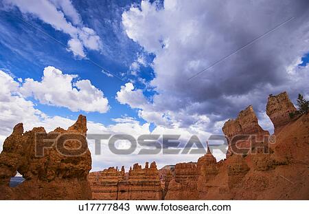 Stock Image - View of cliffs. Fotosearch