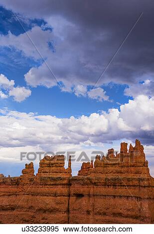 Stock Photography - View of cliffs. Fotosearch