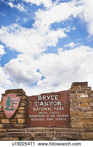 Stock Image - View of information sign. Fotosearch