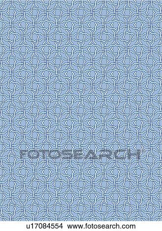 Aqua blue modern background pattern View Large Clip Art Graphic Clipart - Aqua blue modern background pattern. Fotosearch