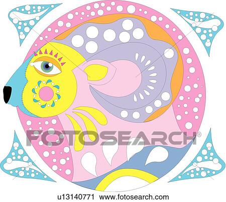 Astrology View Large Clip Art Graphic Clipart - Astrology. Fotosearch