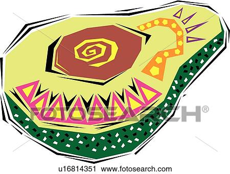 Clipart - Avocado. Fotosearch