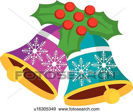 Clip Art - Bells. Fotosearch