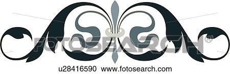 Black and grey header View Large Clip Art Graphic Clipart - Black and grey header. Fotosearch