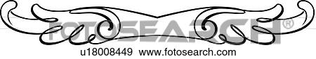 Black and white header with copy space View Large Clip Art Graphic Clip Art - Black and white header with copy space. Fotosearch