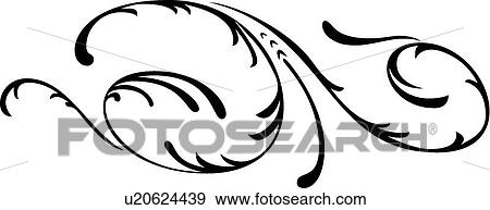 Black and white leaves View Large Clip Art Graphic Clip Art - Black and white leaves . Fotosearch