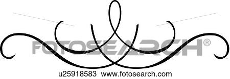 Black and white lines loops View Large Clip Art Graphic Clipart - Black and white lines loops. Fotosearch