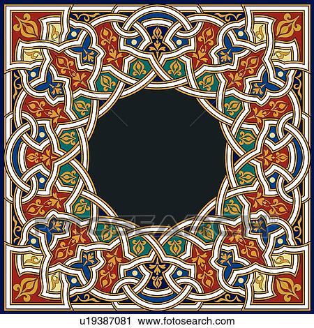 Black square with circle copy space View Large Clip Art Graphic Clipart - Black square with circle copy space. Fotosearch