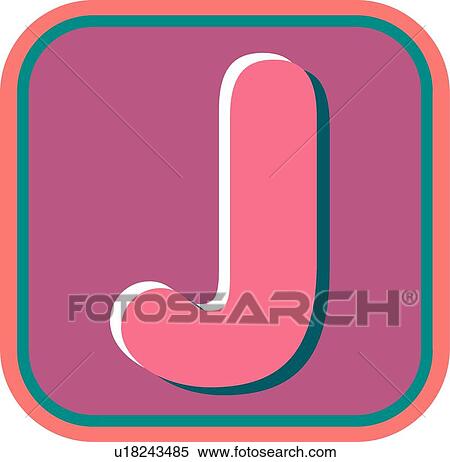 Blister letter J View Large Clip Art Graphic Clipart - Blister letter J. Fotosearch
