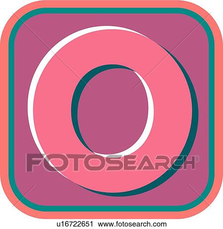 Blister letter O View Large Clip Art Graphic Clipart - Blister letter O. Fotosearch
