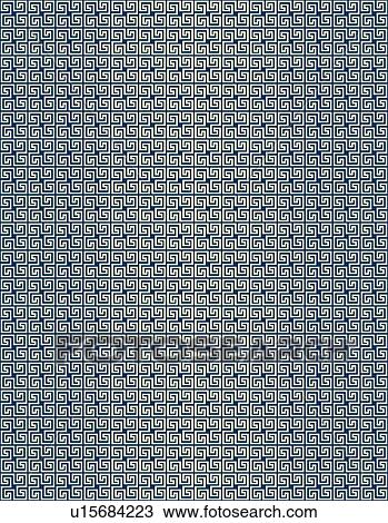 Clipart - Blue and Green Line Background Pattern. Fotosearch