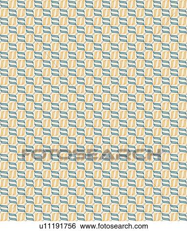 Clip Art - Blue and Yellow Background Pattern. Fotosearch