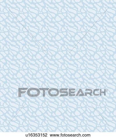 Clipart - Blue animal print background pattern. Fotosearch