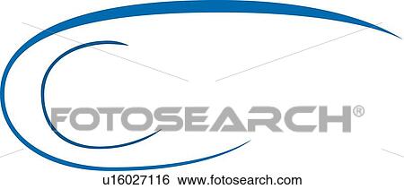 Blue lines View Large Clip Art Graphic Clip Art - Blue lines. Fotosearch