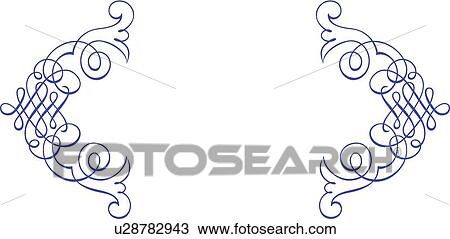 Blue loops and lines with copy space View Large Clip Art Graphic Clipart - Blue loops and lines with copy space. Fotosearch