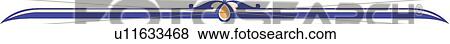 Blue, orange and purple horizontal Design Ornament View Large Clip Art Graphic Clip Art - Blue, orange and purple horizontal Design Ornament. Fotosearch